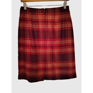 Vintage J.G. Hook Plaid Skirt 8 Y2K Preppy Academia Schoolgirl Fall Autumn